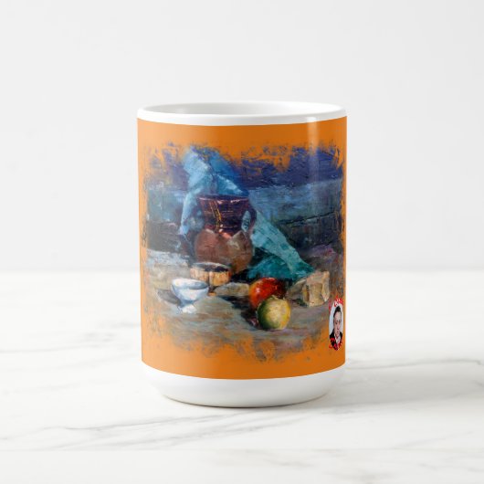 Mug Taza De Café Bodegón a espátula (Centre)
