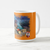 Mug Taza De Café Bodegón a espátula (Devant droit)