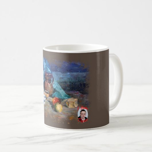 Mug Taza De Café Bodegón a espátula (Devant droit)