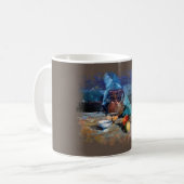 Mug Taza De Café Bodegón a espátula (Devant gauche)