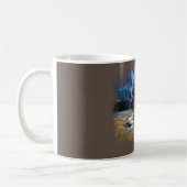 Mug Taza De Café Bodegón a espátula (Gauche)