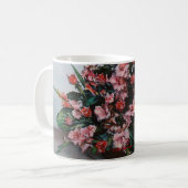Mug Taza De Café Bodegón de flores (Devant gauche)