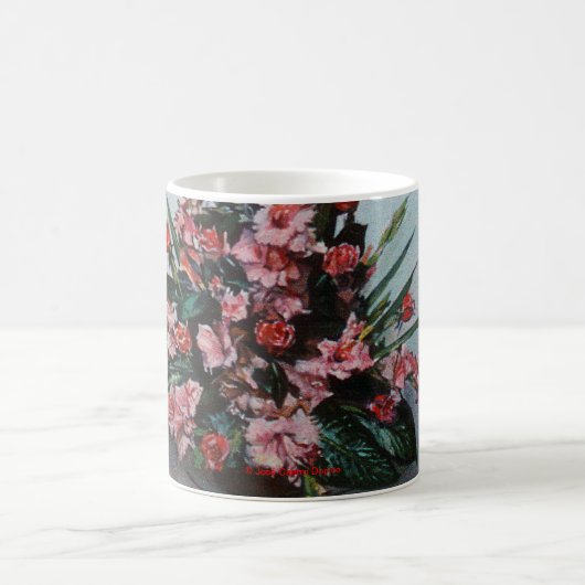 Mug Taza De Café Bodegón de flores (Centre)