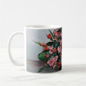 Mug Taza De Café Bodegón de flores (Gauche)