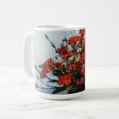 Mug Taza de Café Bodegón de flores (Devant gauche)