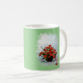 Mug Taza de Café Bodegón de flores (Devant droit)