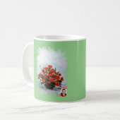 Mug Taza de Café Bodegón de flores (Devant gauche)