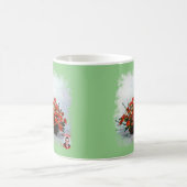 Mug Taza de Café Bodegón de flores (Centre)