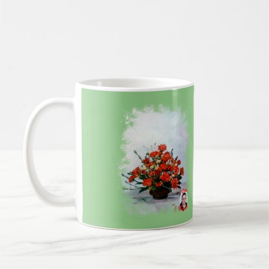 Mug Taza de Café Bodegón de flores (Gauche)