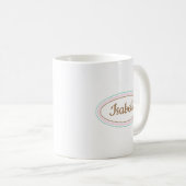 Mug Taza De Café Café Paris (Devant droit)