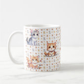Mug Taza de café Cat Mama (Gauche)