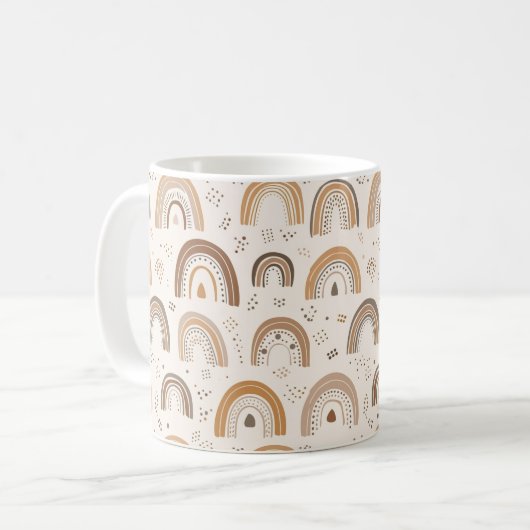 Mug Taza de café con arcoíris  (Devant gauche)