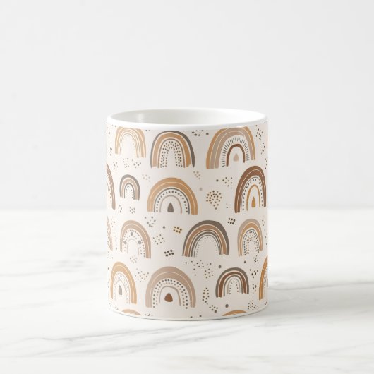 Mug Taza de café con arcoíris  (Centre)