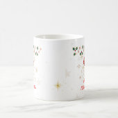 Mug "Taza de café con diseño navideño elegante" (Centre)