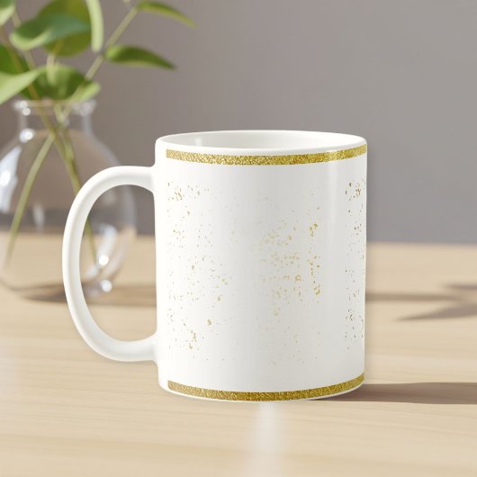 Mug Taza De Café Cup with rim