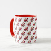 Mug Taza de café de Navidad (Devant gauche)