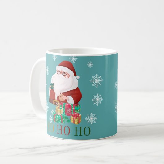 Mug Taza de café de Navidad (Devant gauche)