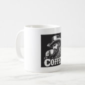 Mug Taza de Café del Vaquero (Devant gauche)