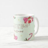 Mug Taza De Café FEliz Navidad (Devant droit)