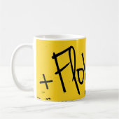Mug Taza de Cafe +Flow (Gauche)