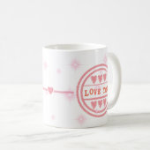 Mug Taza de Café Happy Mother Day (Devant droit)