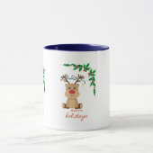 Mug Taza de café navideña (Centre)