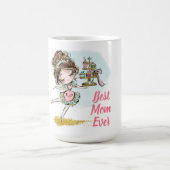 Mug Taza de café para mamá (Centre)