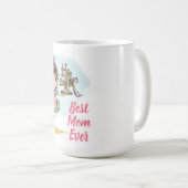 Mug Taza de café para mamá (Devant droit)