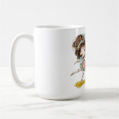 Mug Taza de café para mamá (Gauche)