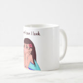 Mug taza de cafe para mujer (Devant droit)