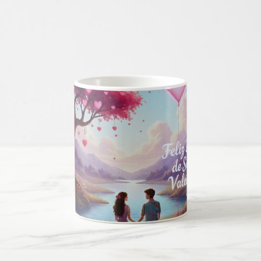Mug Taza de Cafe  para San Valentin (Centre)