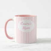 Mug Taza de café personalizable (Gauche)