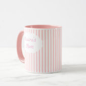 Mug Taza de café personalizable (Devant gauche)