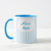 Mug Taza de café personalizable (Gauche)