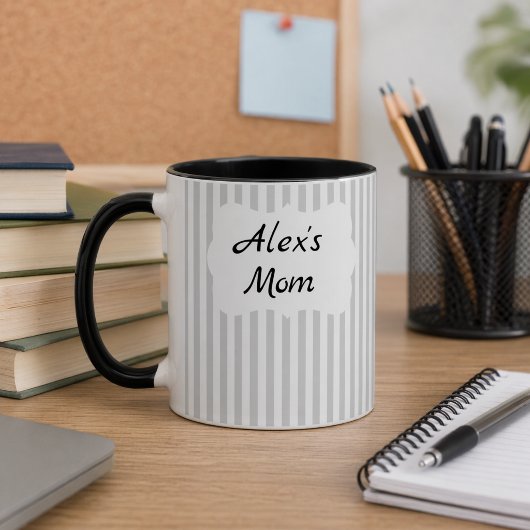 Mug Taza de café personalizable
