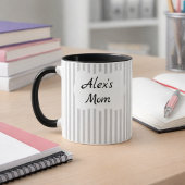 Mug Taza de café personalizable