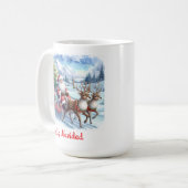 Mug Taza de Café Santa Claus (Devant gauche)