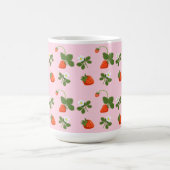 Mug Taza De Café Strawberries (Centre)