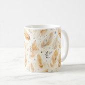 Mug Taza de café - taza con flores  (Devant droit)