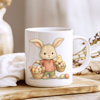 Mug Taza De Café Taza Happy Easter para café
