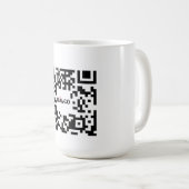 MUG TAZA DE CAFE, TIENDA ONLINE (Devant droit)