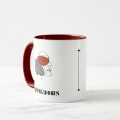 Mug Taza de Café, Virginia Woolf (Devant gauche)