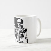 Mug Taza de Calavera (Devant droit)