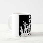 Mug Taza de Calavera (Devant gauche)