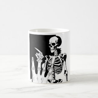 Mug Taza de Calavera