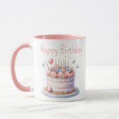 Mug Taza de cumpleaños  (Gauche)