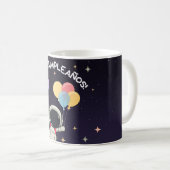 Mug Taza de Cumpleaños (Devant droit)