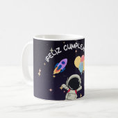 Mug Taza de Cumpleaños (Devant gauche)