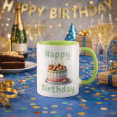 Mug Taza de cumpleaños 