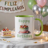 Mug Taza de cumpleaños 